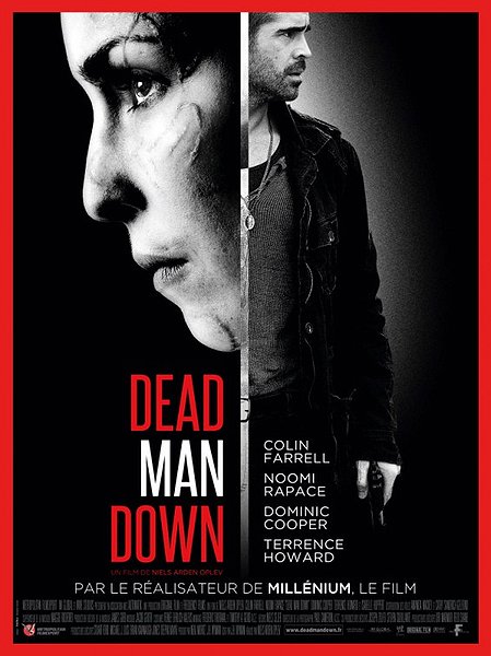 Dead Man Down movie Poster