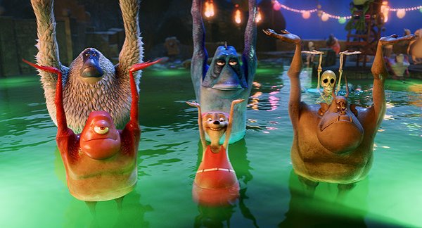 Hotel Transylvania monster pool