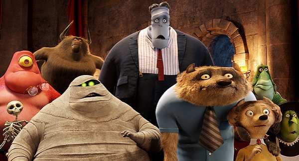 Hotel Transylvania monsters