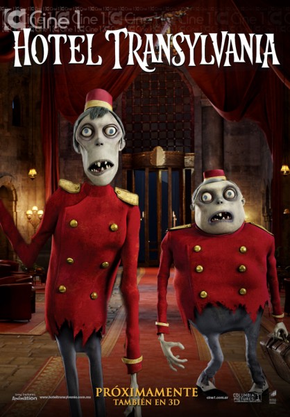 Hotel Transylvania zombie movie poster