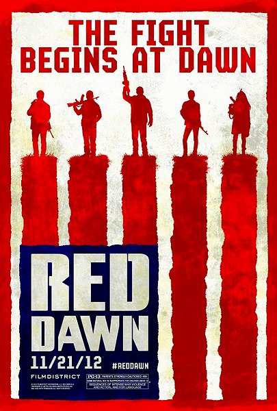 Red Dawn movie poster