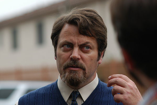 Smashed Nick Offerman