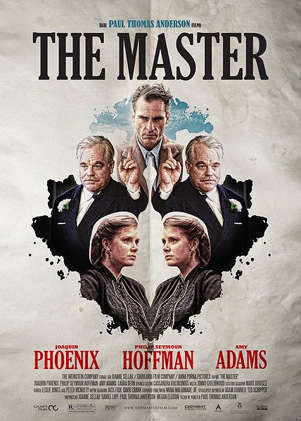 The Master movie poster