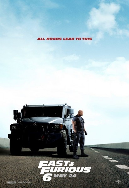 Fast and the Furious 6 The Rock