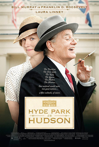 Hyde Park on Hudson movie poster