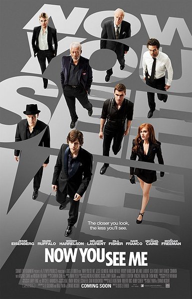 Now You See Me movie poster