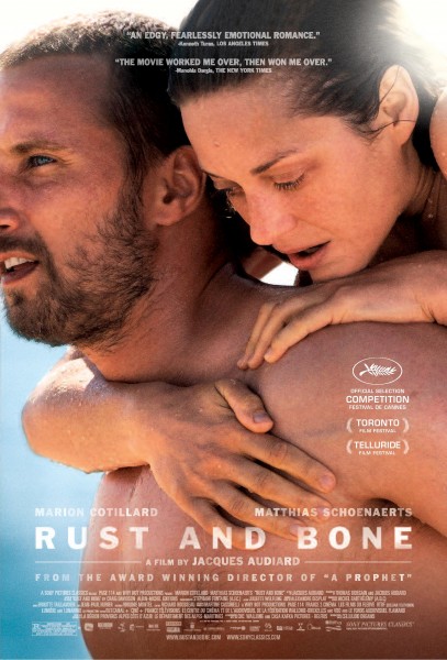 Rust and Bone movie poster