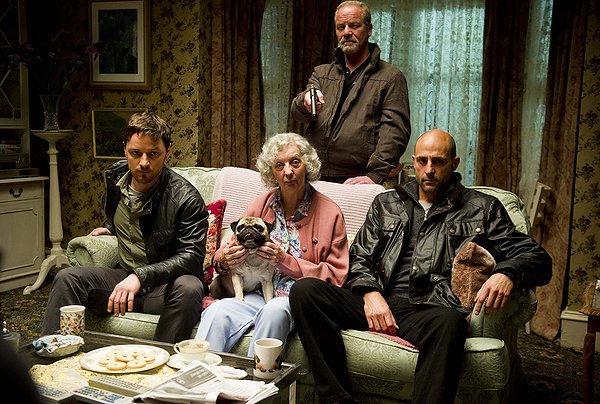 Welcome to the Punch James