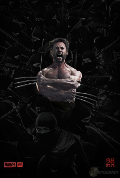The Wolverine movie poster 2
