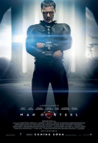 Man of Steel movie poster