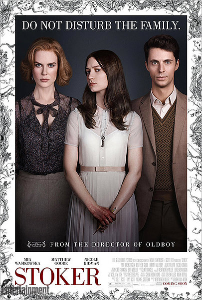 Stoker movie poster