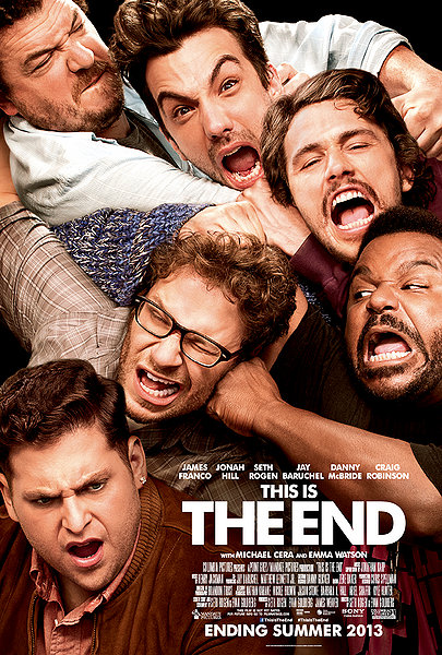 This is the End movie poster