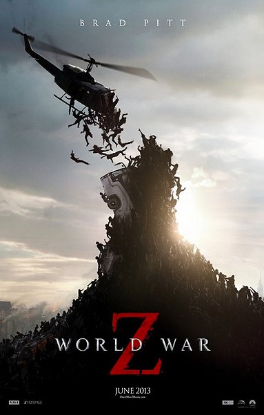 World War Z movie poster