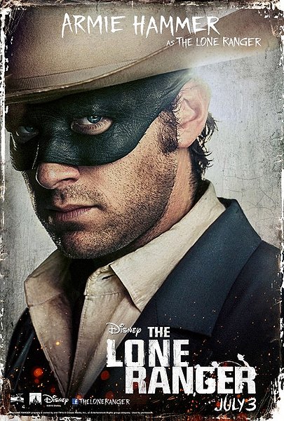 The Lone Ranger movie poster