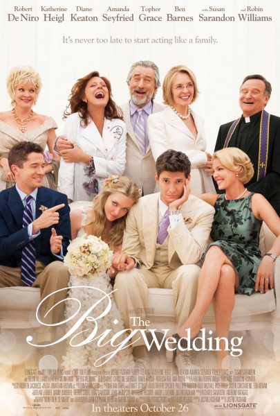 the Big Wedding movie poster 1