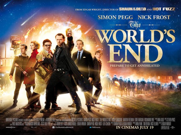 The Worlds End movie poster