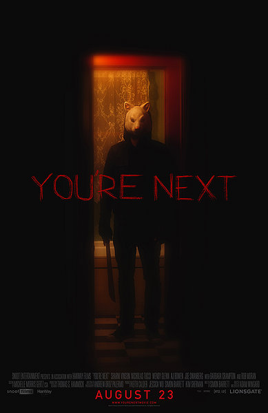 You're Next movie poster