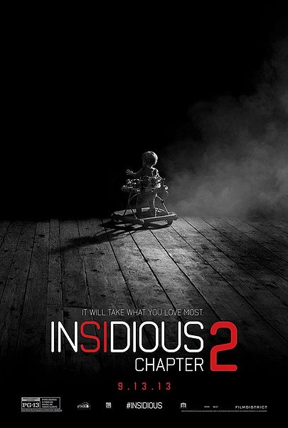 Insidious 2 movie poster