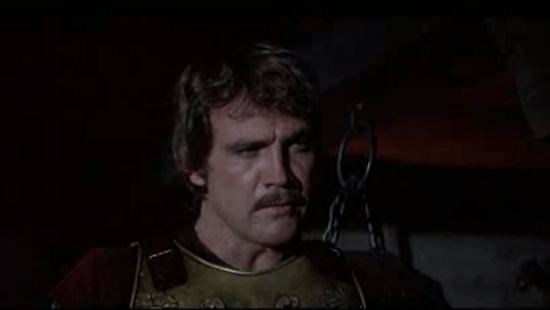 Lee Majors The Norseman mustache