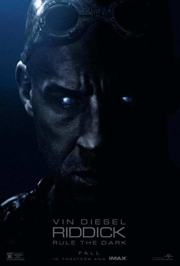 Riddick movie poster