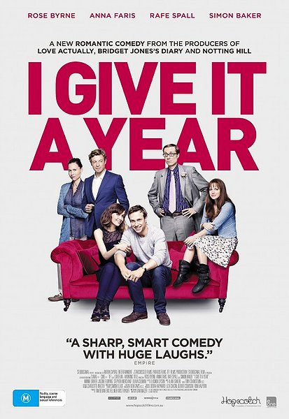 I give it a year movie poster