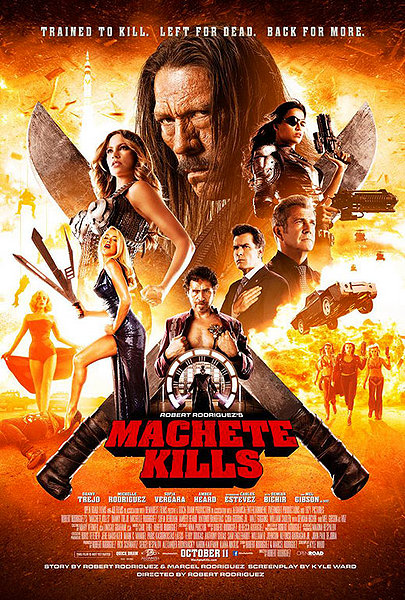 Machete Kills movie poster