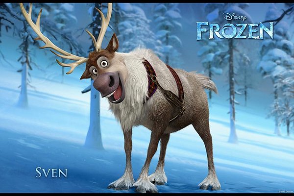 Frozen Sven