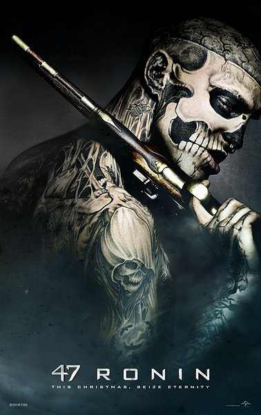 47 Ronin tattooed guy