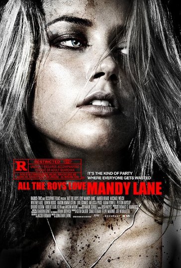 all the boys love mandy lane movie poster