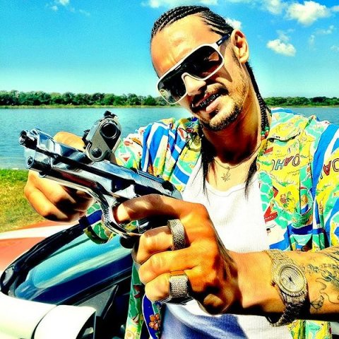 Franco alien springbreakers