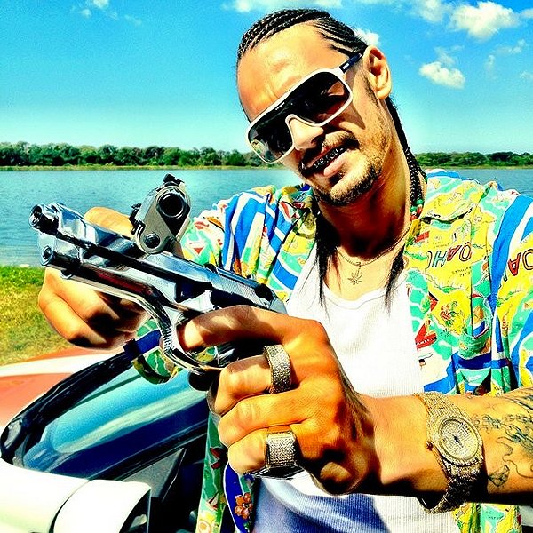 Franco alien springbreakers
