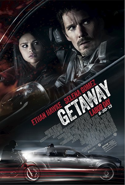 Getaway movie poster