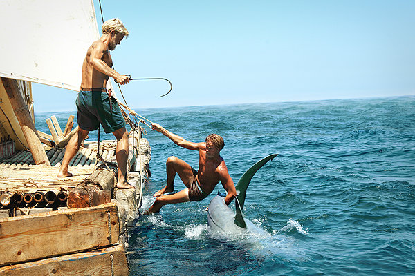 kon tiki shark killing