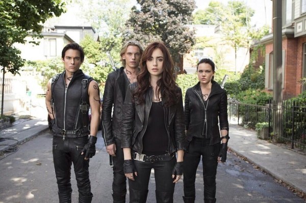 Mortal instruments cast