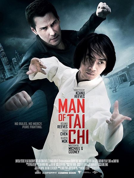 Man of Tai Chi movie poster