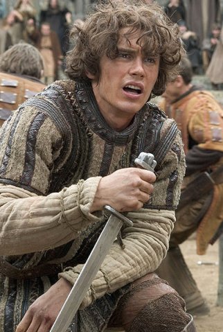 James Franco Tristan