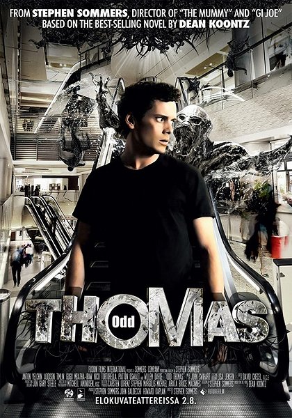 Odd Thomas movie poster