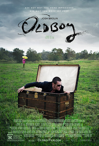 Oldboy movie poster