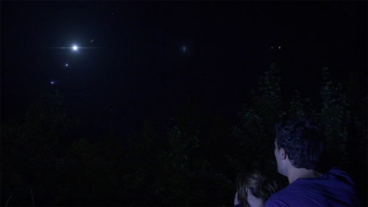 lights in the sky alien ufo