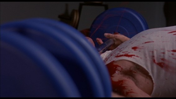 Happy Birthday to Me 3 bench press