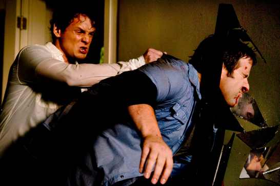 "You wanted to break into television!?"