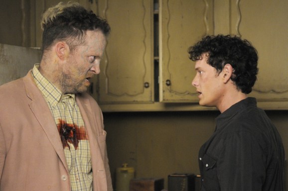 "Is that a blonde yamika or were you John Hurt (sp) in Alien?"