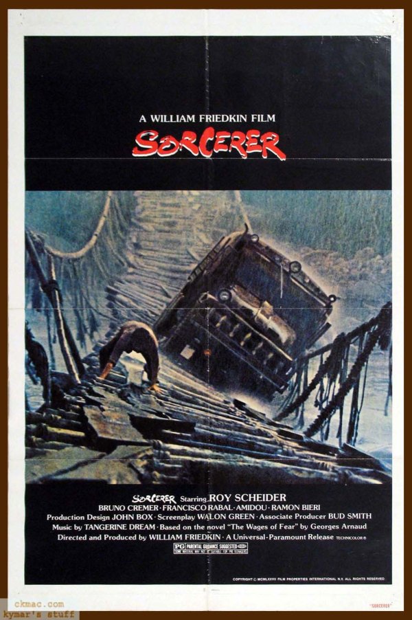 Sorcerer movie poster