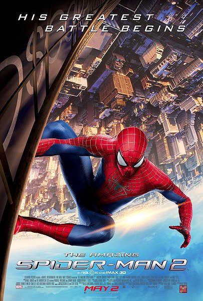 The Amazing Spider Man 3 movie poster