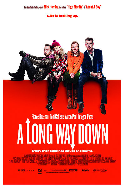 A long way down movie poster