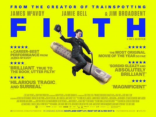 Filth movie poster