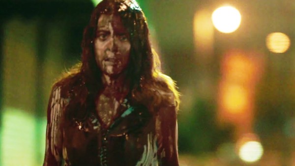 the purge anarchy girl covered in blood