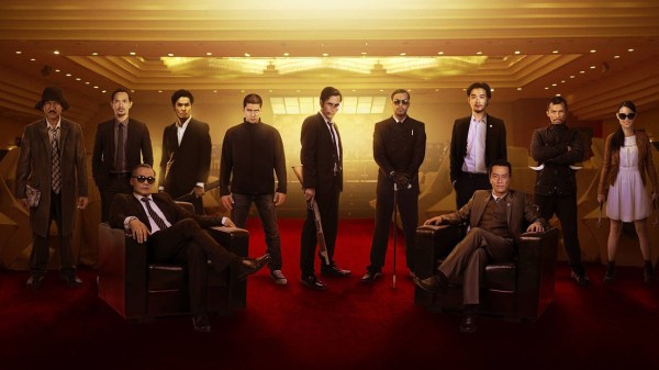 The Raid 2 characters