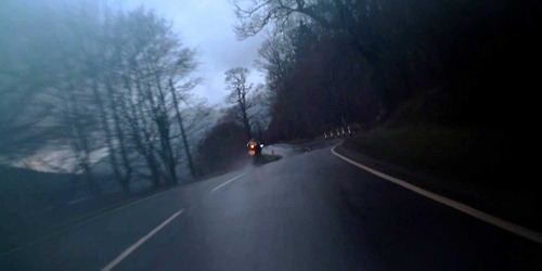 Under the skin motorcycle