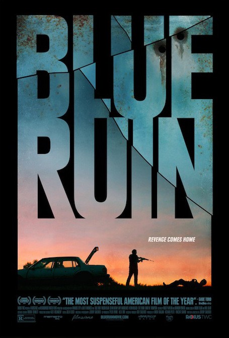 Blue Ruin movie poster
